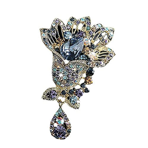 Broche écharpe et bouton de serrage pour sublimer vos tenues de bureau quotidiennes