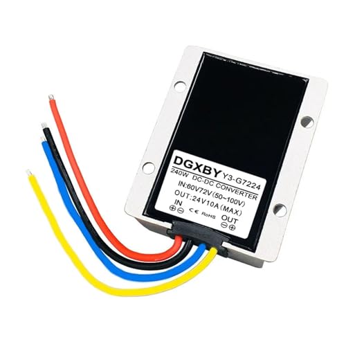 �≏�d�� 60V72V80V~24V 1A 2A 3A 5A 8A 10A 50V~100V ~24.1V �ԗ��p���[���W���[�� DC-DC�R���o�[�^�[ (60V72V80V~24V 10A)