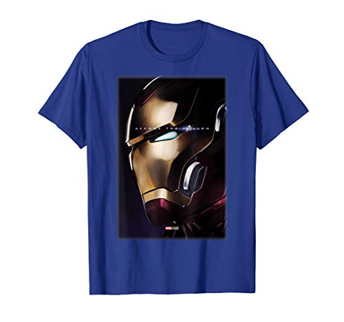 T-shirt Iron Man Avengers Endgame : look casual geek pour vos soirées cinéma et concerts
