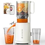 AOBOSI Juicer Machines, 135mm Feed Chute Cold...