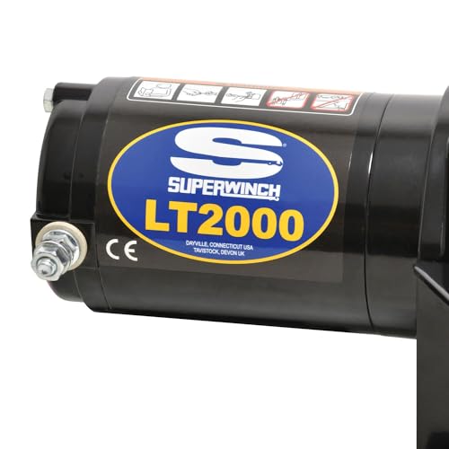 Superwinch LT2000 Winch eléctrico 12V 2000 lb miniatura 6