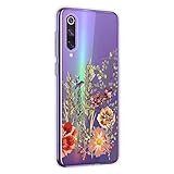 🍁 Patrón Flor de encaje en relieve, perfecto y atractivo decorar su teléfono, agregar más vitalidad, fácil de instalar, una mejor protección.