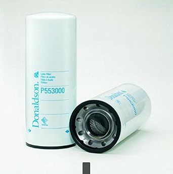 Donaldson P553000 Engine Oil Filter 11.65 in., Full Flow Type, Spin On Style, Synthetic Media Type
