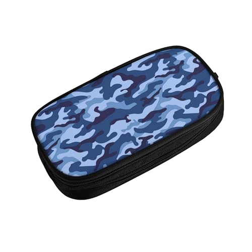 Black Camo Pencil Case with Large Capacity - $9.99 - Image 6