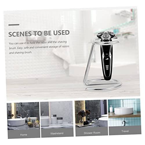 Beatifufu Suporte De Lâmina De Barbear De Liga De Ferro Máquinas De Barbear Para Homens Suporte De B