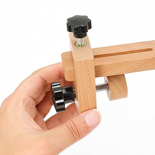 Support pour point de croix en bois de qualité supérieure avec cadre ajustable - 6