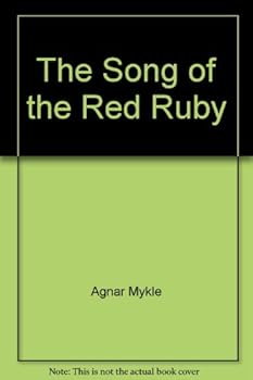 Hardcover The Song of the Red Ruby Book