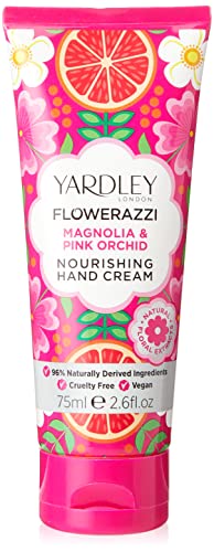 Flowerazzi Magnolia and Pink Orchid Hand Cream