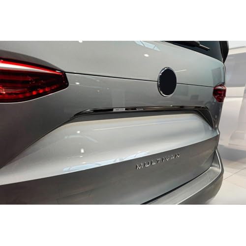 Moulure de hayon Volkswagen Multivan T7 inox noir chrome accessoire coffre
