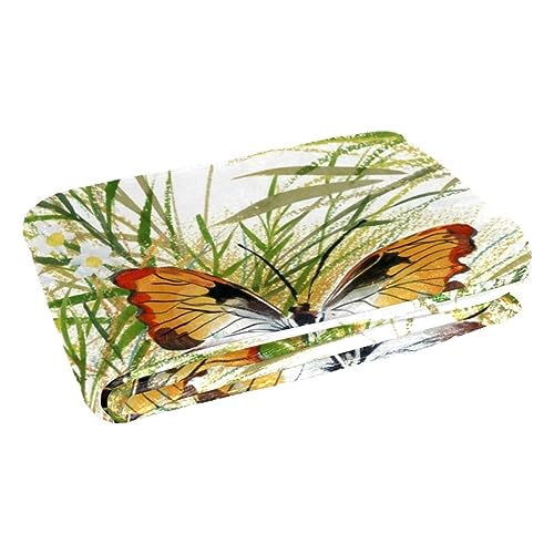 Couverture douce contre le froid du soir plaid imprimé fleurs lit - 3