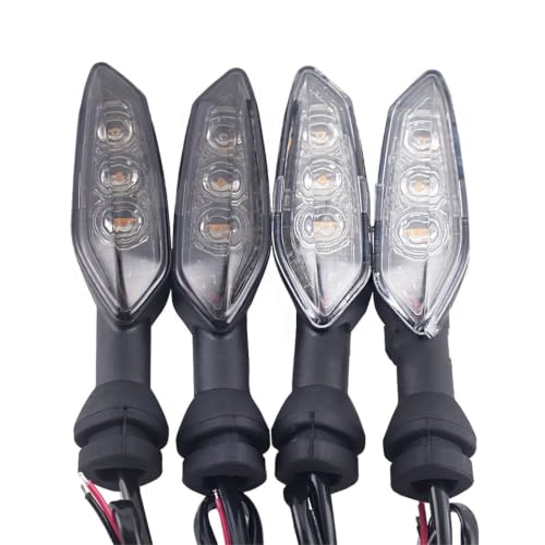Clignotants LED Moto Étanche Signalisation Premium pour Ducati Diavel - 2