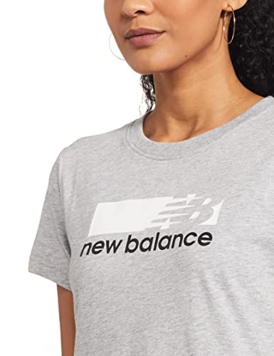 Image of new balance Women Short Sleeve Top