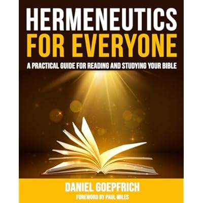 Hermeneutics for Everyone