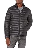 Calvin Klein Men's Classic Packable Down Jacket, black, X-Large