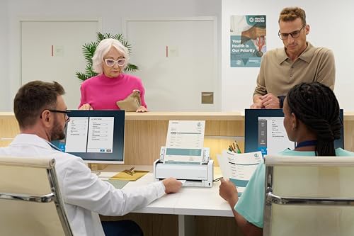 HP Scanjet Pro 4200 s1 Scanner de documents Recto verso 216 x 5842 mm 1200 dpi x 1200 dpi jusqu'à 40 ppm mono / jusqu'à 40 ppm couleur Chargeur automatique de documents 50... - vue 9