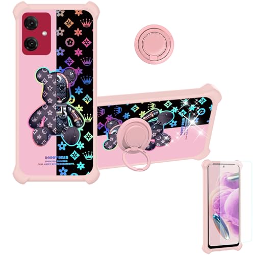 Funda para Moto G Power 2024 antichoque que evita roturas de pantalla