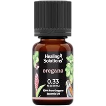 Healing Solutions Oregano Essential Oil - 0.33 Fluid Ounces