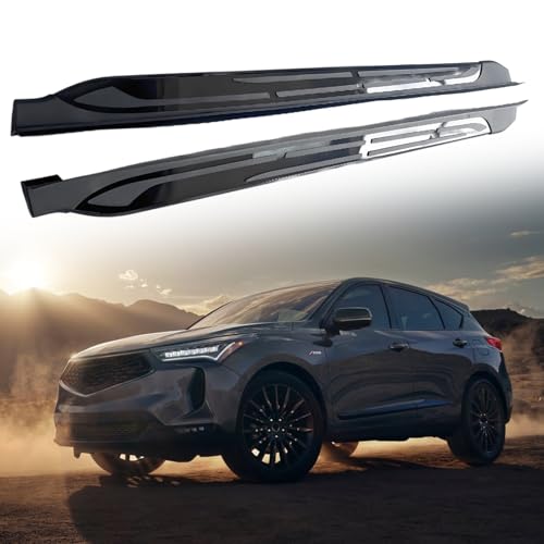 Marchepieds latéraux pour Acura RDX 2019-2024 marchepied marche pied SUV