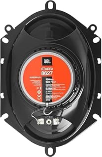 JBL Stage 8602 360W Max (120W RMS) 6" x 8" 4 ohms Stage Series 2-Way Coaxial Car Audio Speakers