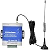 GSM Gate Opener, RTU5025 Wireless Remote GSM Gate Opener Operator Garage Door Access Controller, Remote Access Control Door Opener, GSM Remote Control Relay Switch for Door, Garage