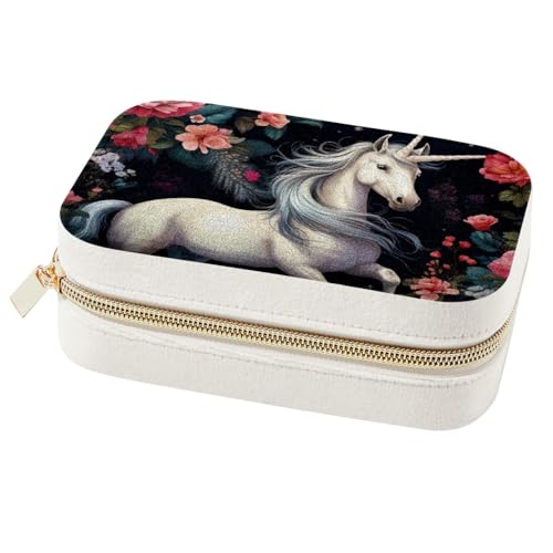 Boîte à bijoux licorne pour vos déplacements et voyages