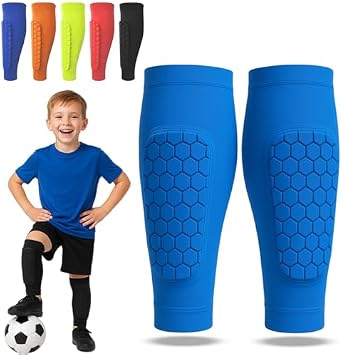 Shin Guards Kids - Mini Shin Guards Soccer Kids 8-10/10-12