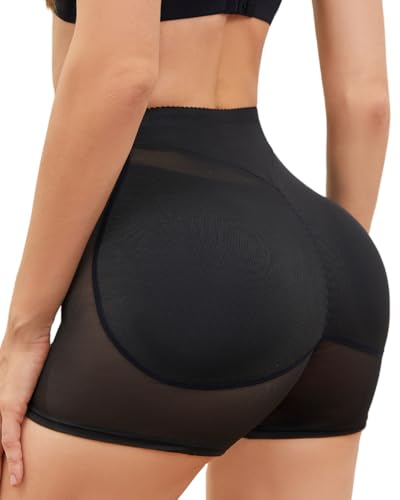 WEISANGMI Women Butt Lifter Shapewear Fake Butt Lifter Padded Pants Hip Enhancer Tummy Control Body Shaper Underwear Knickers