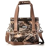 RTIC Soft Cooler 8 Insulated Bag, Camo, Leak Proof Zipper, Portable Ice Chest Cooler for Travel, Lunch, Work, Cars, Picnics, Beaches & Trips
