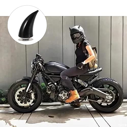 BORDSTRACT Helm-Teufelshorn, Motorradhelm-Ohren Mit Saugnapf, Einzigartiges Helmdekorationszubehör Für Fahrrad, Ski, Snowboard, Motorrad, Fahrrad, Ornament – Bild 8