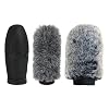 Jazuaiao Advanced Microphone Windscreen for NTG3, ME66, MKH416 / 418 Mic Harsh Weather Conditions 18cm Long Fit Multiple Brands Lightweight Windscreen #2