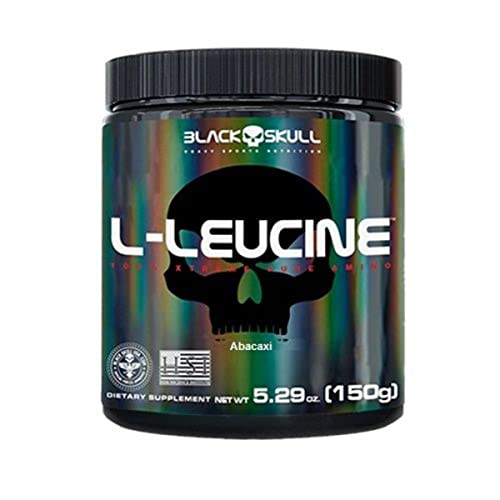 L-Leucine - 150G Abacaxi - Black Skull, Black Skull