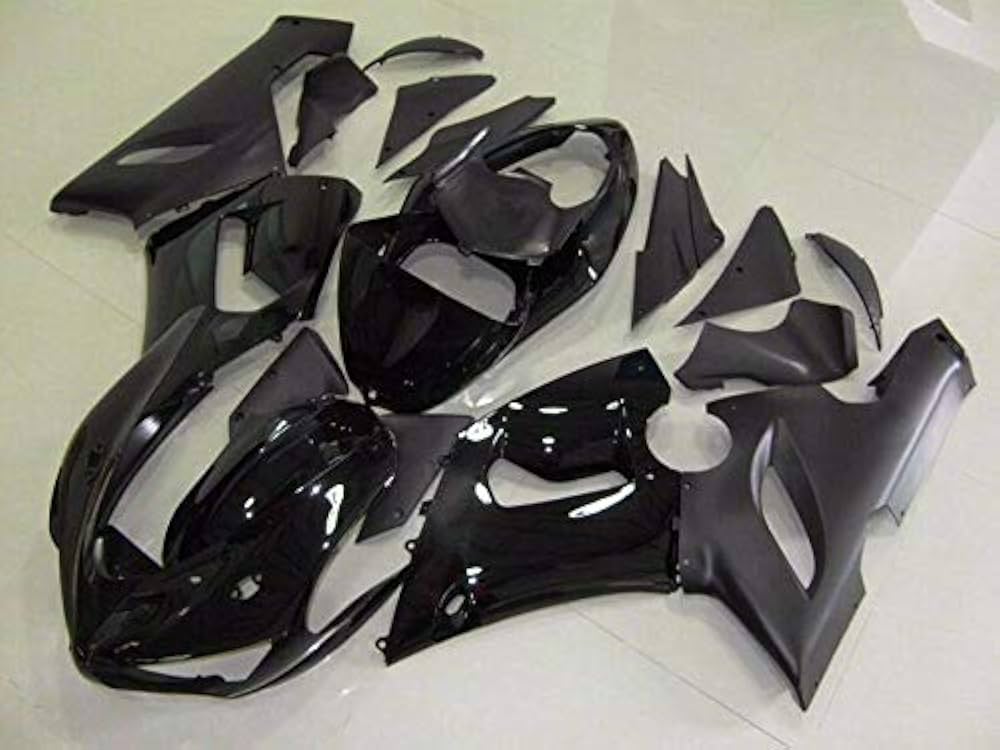 フラボア 2025 Kawasaki NINJA ZX-6R Ebony / Metallic Flat Spark Black