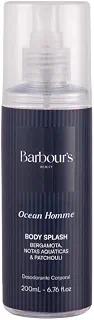 Barbour's Body Splash Acqua Homme 200ml (BB02078)