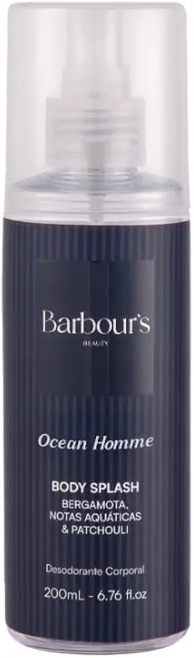 Barbour's Body Splash Acqua Homme 200ml (BB02078)