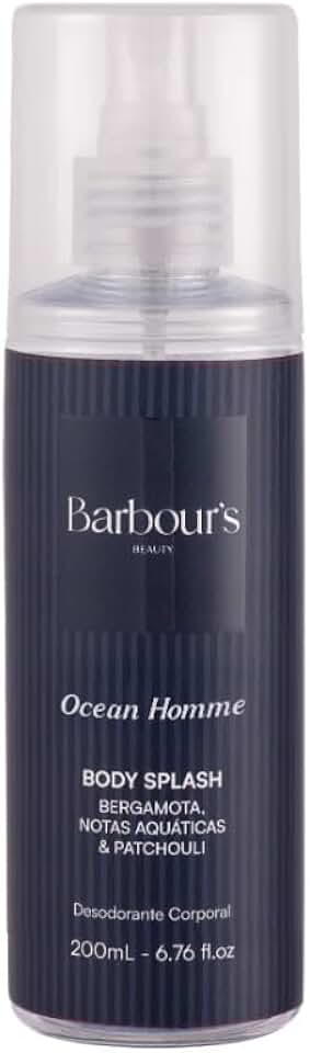 Barbour's Body Splash Acqua Homme 200ml (BB02078)