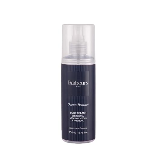 Barbour's Body Splash Acqua Homme 200ml (BB02078)