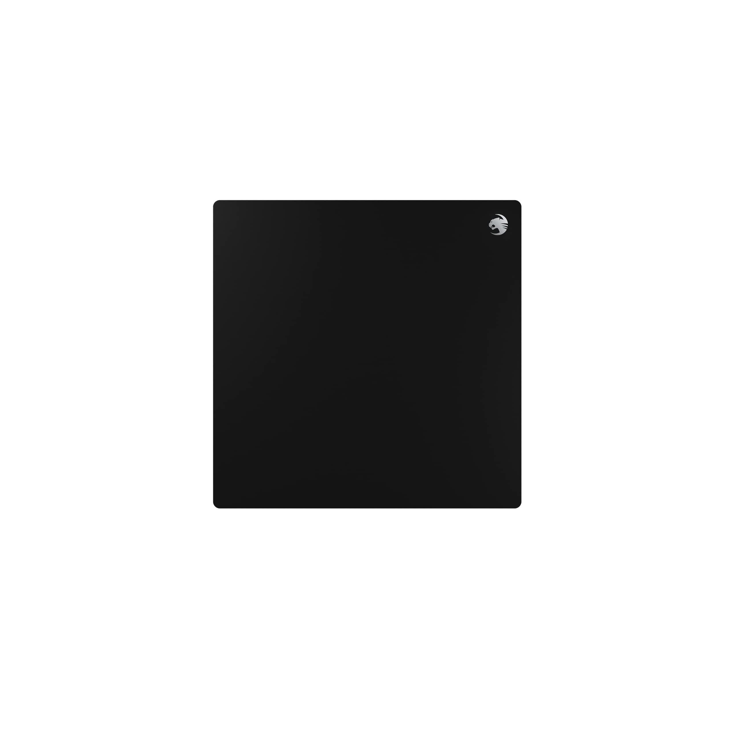 ROCCAT ゲーミングマウスパッド Sense Core SQ マイクロウェーブクロス (450 x 450 x 2mm) ノンスリップ加工 プレミアム素材 ドイツデザイン 【日本正規代理店品】