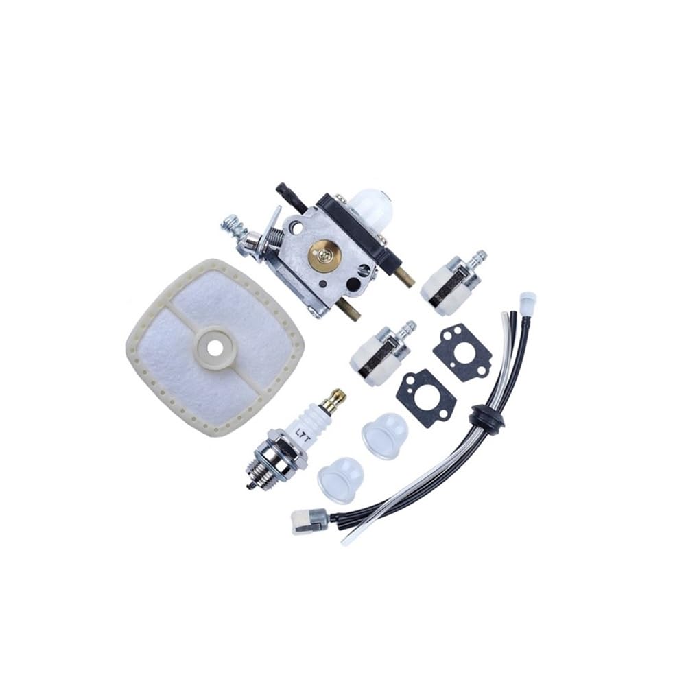 Kit filtre à air et carburant pour carburateur C1U-K54A pour l'entretien du potager