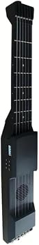 Smart Portable Guitar with 7/12 Frets, MIDI Connectivity & App Integration Lightweight Electric Acoustic Practice Guitar, Compact Silent Travel Design for Home, Studio & On-the-Go Performance