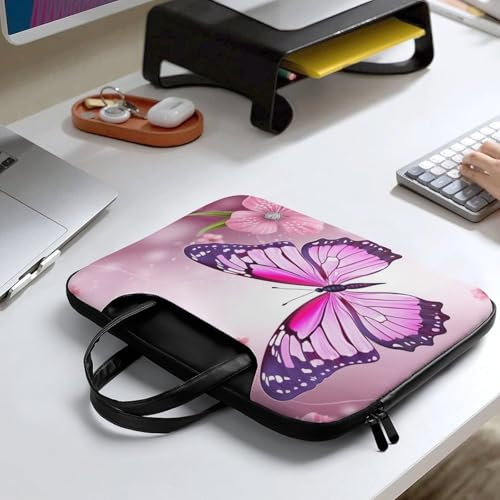 Bolsa para portátil impermeable de cuero 15.6 pulgadas miniatura 7