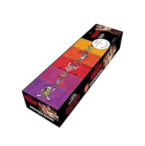 Stranger Things - Stranger Socks: Coffret avec 1 livret et 5 paires de chaussettes