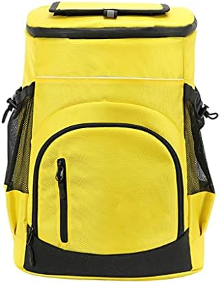 n/a Large Polyester 33l Refrigerator Bag 36 Cans Beer Cooler Backpack Refrigerator Portable Picnic Bag Thermal Food (Color : B, Size : One Size)