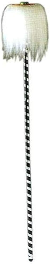 Amazon.co.jp: [浅草きもの市] 毛槍（白） 毛鑓 踊り（日本舞踊）の