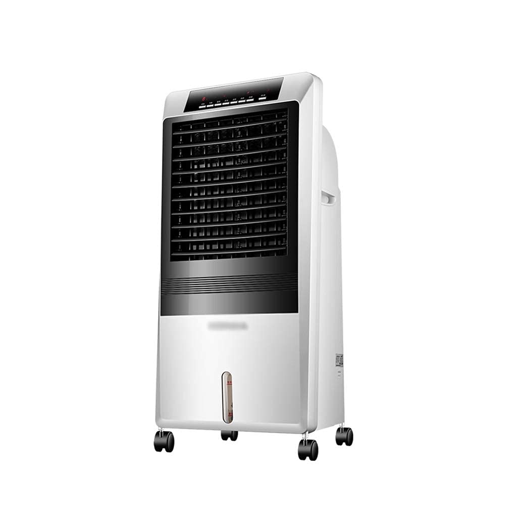 Air Coolers Evaporative Coolers Portable Misting Humidifier Evaporative with Remote Control Air Conditioner Fan and Bladeless Noiseless Fan