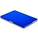 Kuzy - Older Version MacBook Pro 13.3 inch Case (Release 2015-2012) Rubberized Hard Cover for Model A1502 / A1425 with Retina Display Shell Plastic - BLUE