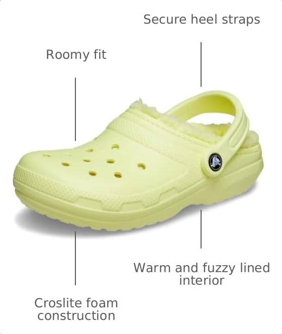 Image of Crocs Unisex-Adult Classic Lined Clog