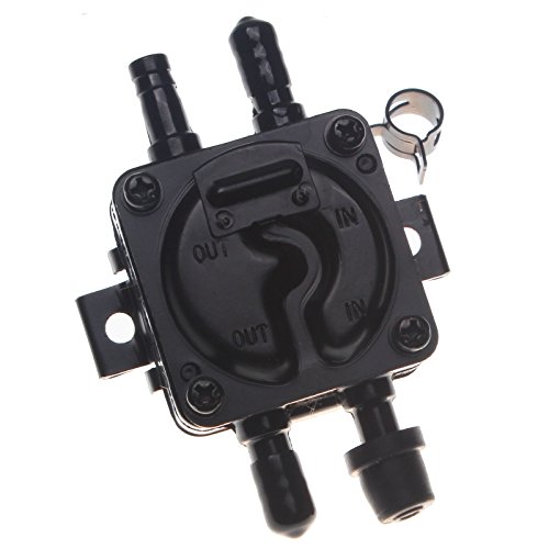 Holdwell Vacuum Fuel Pump AM107870 149-2187-02 for John Deere Onan Engine F-910 F930 116 316 318 420 70 90 Skid Steer