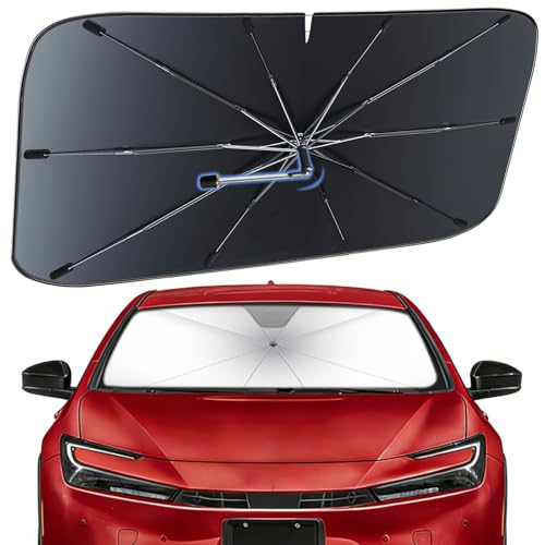 Windshield Sun Shade Umbrella for Toyota Prius 2010-2026 Front Window