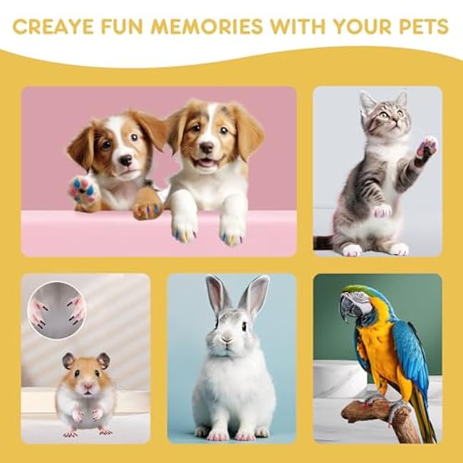 9 Colors Dog Nail Polish Pens Quick Dry, Dog Safe Nail Polish, Easy to Apply, Non Toxic, Paint for Paws, DIY Puppy Nails-iY3CdYQg