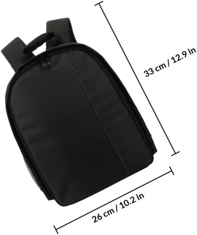Angoily 1pc Waterproof Camera Bag Professional Camera Bags Storage Bag Waterproof Bag Pouch Storage Bag Storage Bags for Travel Backpacks Bag for Grey Nylon